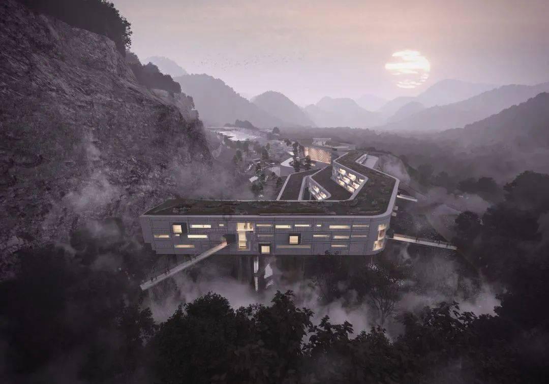 逃离遗弃的建筑3